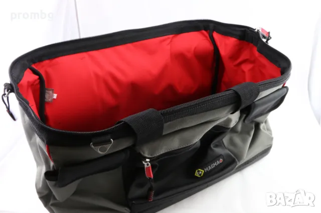 висококачествена работна чанта за инструменти, внос от Германия, снимка 12 - Други инструменти - 49138179