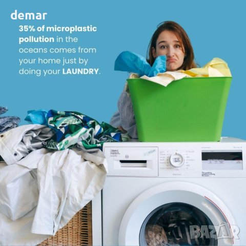 Микрофибърен филтър Planet Care Стартов комплект за перални машини , снимка 3 - Други стоки за дома - 43774193