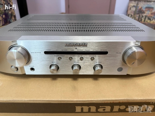 Marantz PM6006 / Усилвател с DAC, снимка 5 - Ресийвъри, усилватели, смесителни пултове - 52630822