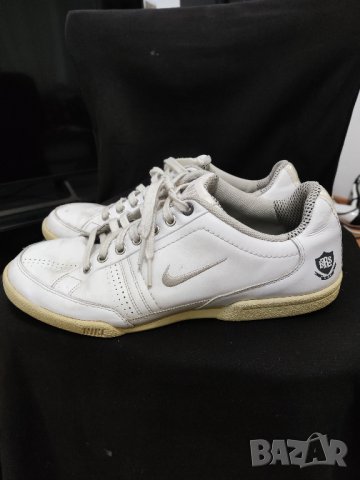 кожени маратонки Nike Court 6T5