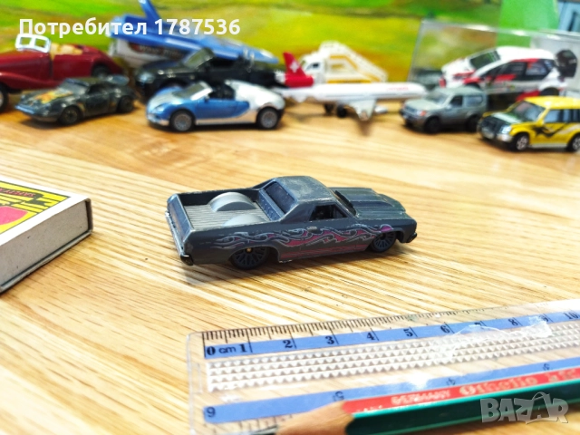 Majorette Magirus Truck Red 1/100 France Vintage Toy Car Diecast M306, снимка 12 - Други стоки за дома - 38952731