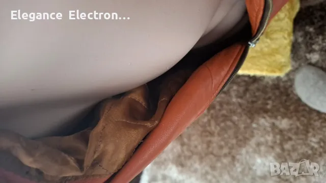 продавам дамско кожено яке кафяв цвят. , снимка 5 - Якета - 48063999