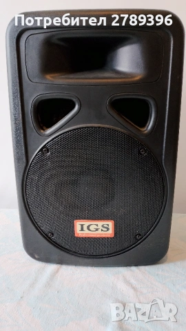 професионални тонколони 12", комплект със стойки, снимка 3 - Тонколони - 53475494