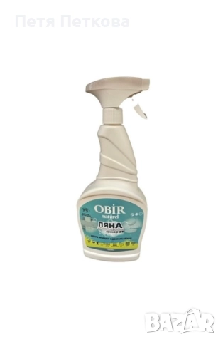 Obir naturel почистваща пяна за бани и кухни - 750мл.