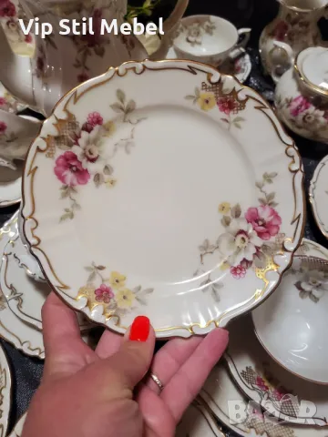 Сервиз за кафе Altenburg Saxony , снимка 15 - Сервизи - 49457756