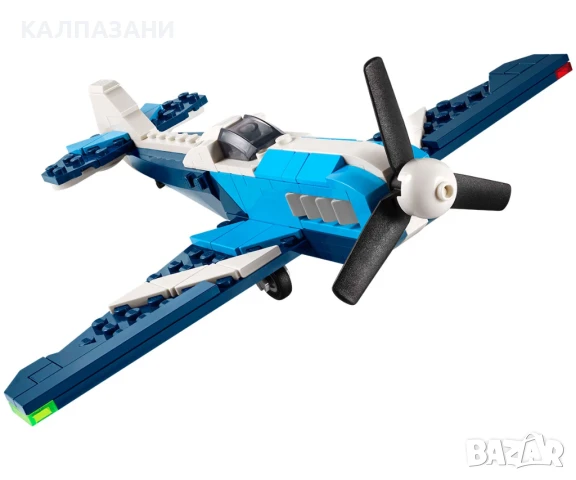 LEGO® Creator 31160 - Летателни средства: Състезателен самолет, снимка 3 - Конструктори - 50906868