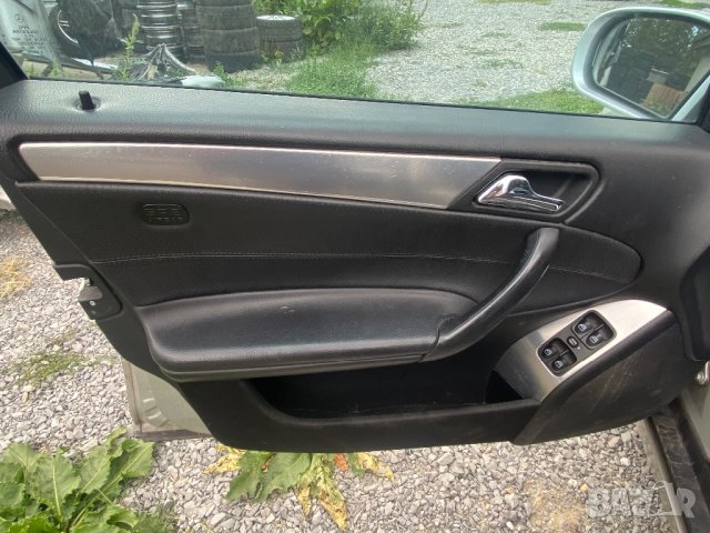 Кожен салон с плат Авангард за Мерцедес Ц класа w203 комби предни и задни седалки и тапицерия врати, снимка 4 - Части - 43696971