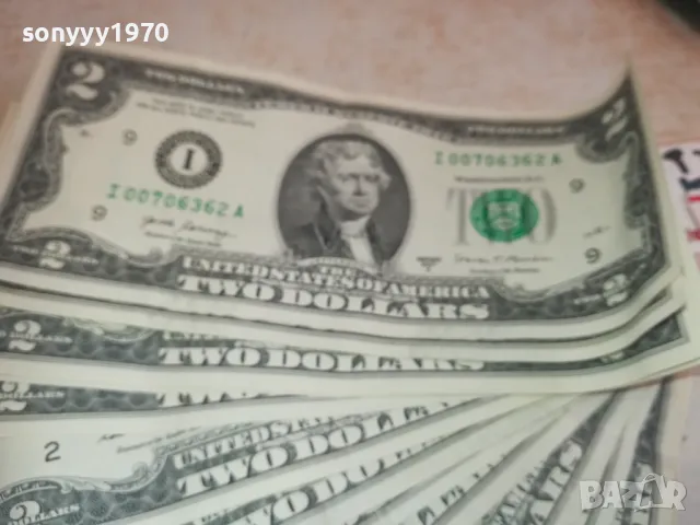 ДВА ДОЛАРА-КОЛЕКЦИОНЕРСКА БАНКНОТА 1110241039, снимка 10 - Нумизматика и бонистика - 47543479