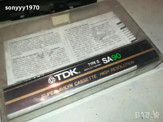 ®TDK SA90 HIGH POSITION TAPE ВНОС SWISS-OLD DISCO 2211241735, снимка 8 - Аудио касети - 48069292
