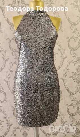 Рокля с пайети М