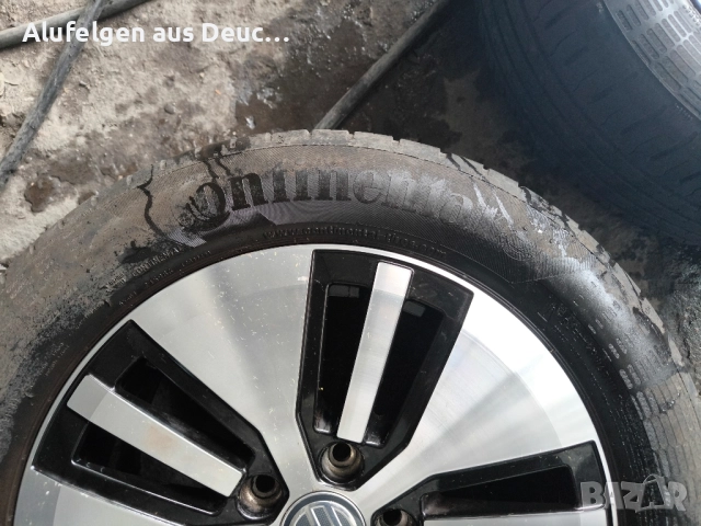 Джанти за VW 16, снимка 6 - Гуми и джанти - 52538038