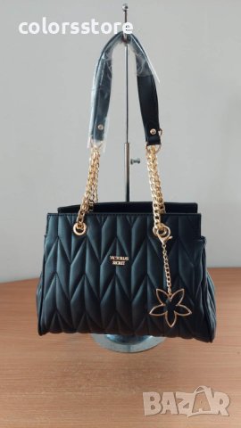  Черна чанта Victoria Secret- BT2500, снимка 2 - Чанти - 38079655