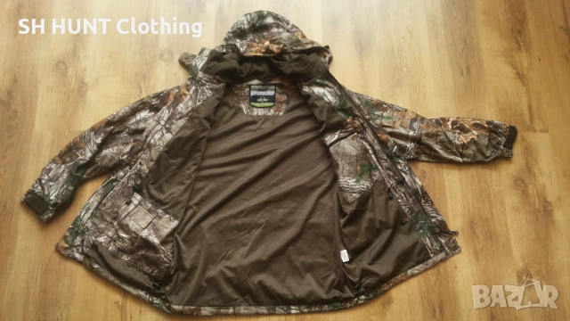 SWEDTEAM WATERPROOF BREATHABLE Jacket размер 54 / XL за лов яке водонепромокаемо - 1715, снимка 13 - Екипировка - 52861402