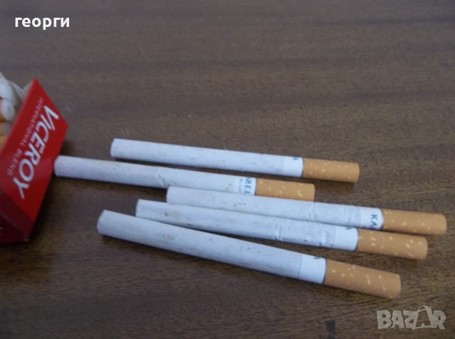 Цигари, снимка 4 - Колекции - 50601427