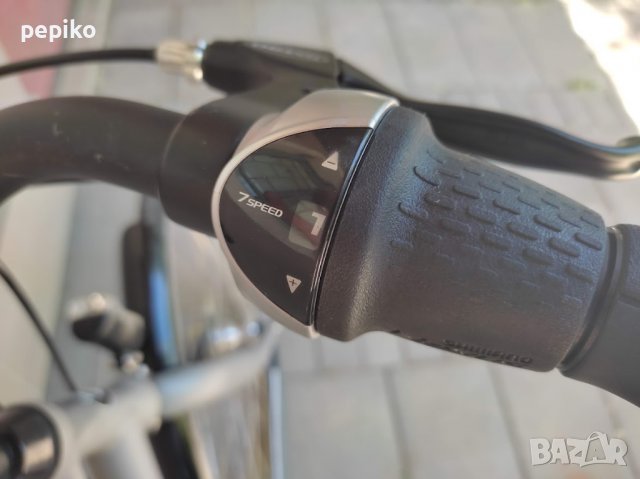 Продавам колела внос от Германия градски алуминиев велосипед PUCH RAVE 28 цола SHIMANO NEXUS INTER 7, снимка 10 - Велосипеди - 36744292