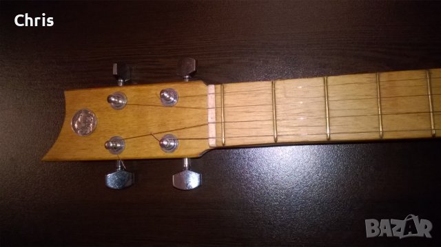 Китара от кутия за пури , снимка 3 - Китари - 38507467