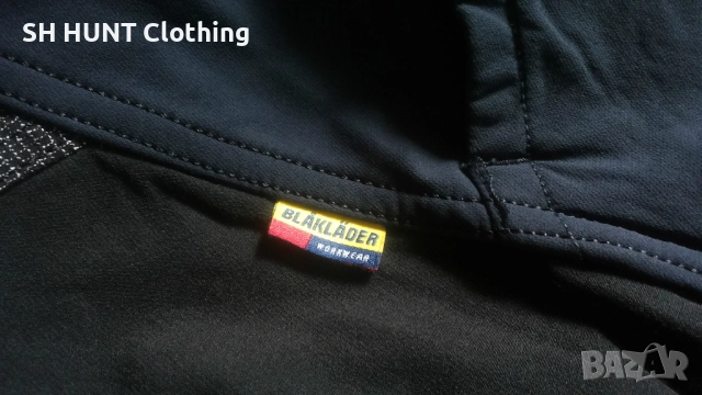 BLAKLADER 4-WAY-STRETCH Work Trouser размер 46 / S еластичен работен панталон W4-722, снимка 9 - Панталони - 52948515
