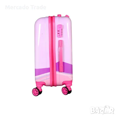 Детски куфар Mercado Trade, Поликарбон, Космос, Различни размери, снимка 4 - Куфари - 47701415