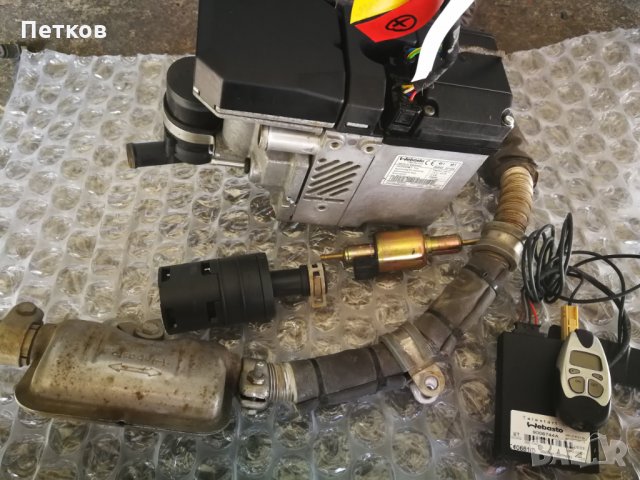Водни автономни отплители Webasto, снимка 2 - Части - 26452847