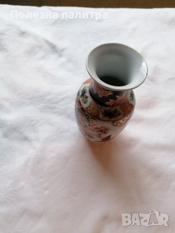 Класическа китайска ваза, снимка 4 - Вази - 43905152