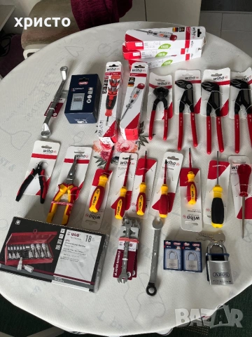 инструменти Wiha нови