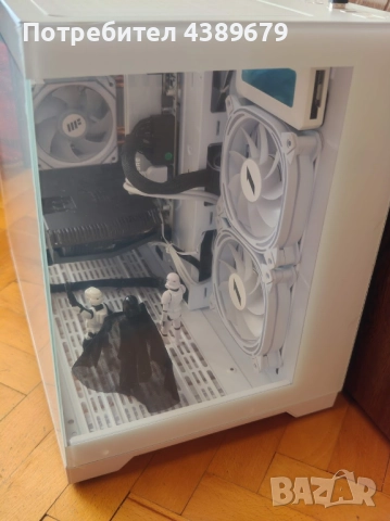 Геймърски компютър Ryzen 5700x, GeForce RTX 3070 ,32gb ddr4,1tb nvme, снимка 5 - Геймърски - 52674577