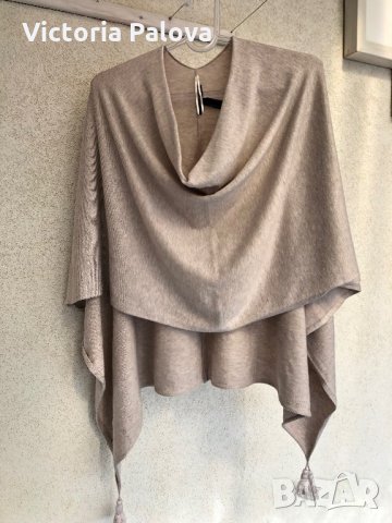 Интересна блуза-пончо, снимка 4 - Туники - 28040634