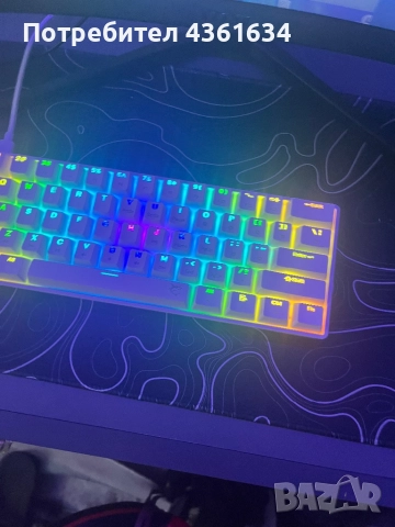 White shark клавиатура, снимка 1