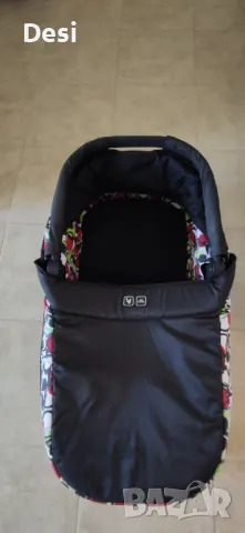  Бебешка количка ABC design Mamba+ подарък кенгуру Baby Bjorn , протектор Lorelli, чувалче ..., снимка 7 - Детски колички - 50231989