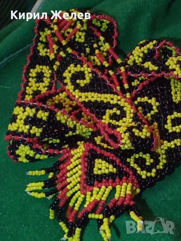 МЪНИСТЕНО УНИКАЛНО МАРКОВО УКРАШЕНИЕ ХЕНД МЕЙД ОГЪРЛИЦА 26141, снимка 12 - Колиета, медальони, синджири - 36060442