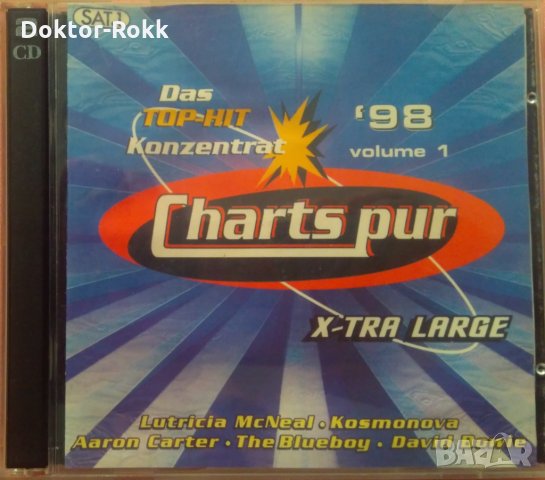 das top konzentrat charts pur 98 [2 CD], снимка 1