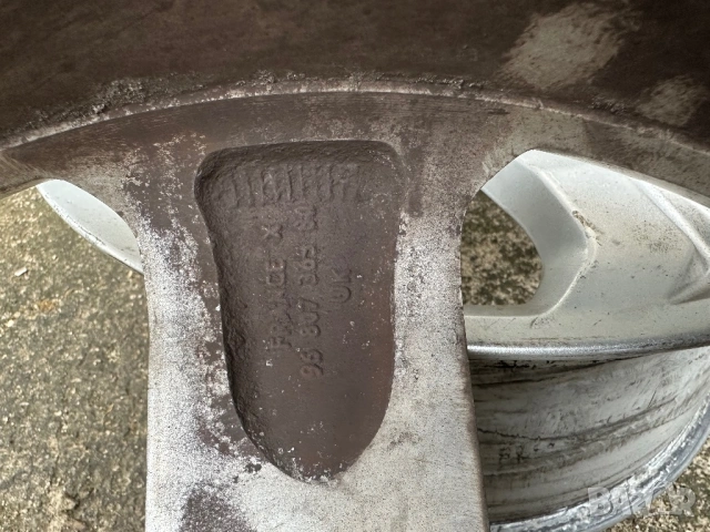 Джанти 4x108 -R18 Peugeot, снимка 4 - Гуми и джанти - 53389045