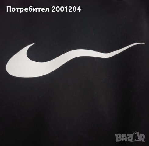 Оригинален дамски суичър на Nike размер М, снимка 5 - Суичъри - 43554329