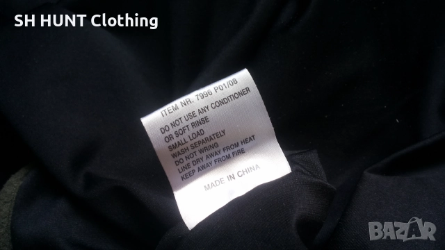 Laksen GORE WIND STOPPER Polar Fleece Jacket размер XL поларена горница вятърно устойчива - 1663, снимка 17 - Екипировка - 52806089