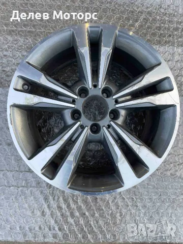 A2124015602 Алуминиева джанта Ronal 17 Цола, 8J, ET48 от Mercedes E200 W212