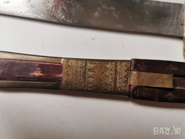 Африкански нож, снимка 4 - Антикварни и старинни предмети - 43294544