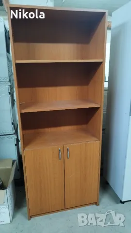 Шкаф - етажерка с 2 врати и рафтове 80/40/200, снимка 9 - Шкафове - 47885065