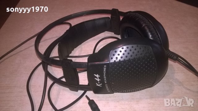 AKG-STEREO HEADPHONES-ВНОС ХОЛАНДИЯ, снимка 1 - Слушалки и портативни колонки - 27641845