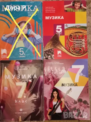 Учебник Из. Изк 5кл, Книга учителя Из. изк кл, Учебник Технологии, Учебник Музика и 7 клас, снимка 4 - Учебници, учебни тетрадки - 39140578