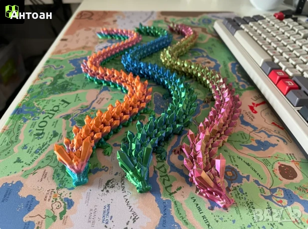 3D / 3Д принт услуги - фигурки и изделия по поръчка, снимка 11 - Други услуги - 53399405