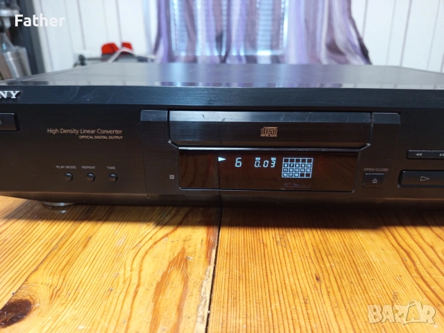 CD player Sony CDP-XE330, снимка 3 - Декове - 53356416