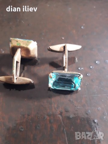 Стари копчета за ръкавели, снимка 4 - Колекции - 27592659