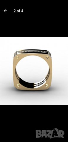 Мъжки пръстен, снимка 3 - Пръстени - 27060791