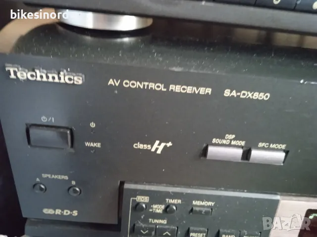 Technics SA-DX850 ресивър, снимка 5 - Ресийвъри, усилватели, смесителни пултове - 49315958