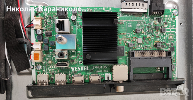 Продавам T.con PT430GT01-2-C-1,RF-CF430012BE30-0801 A1 DAEWOO 43DM55UQP2, снимка 6 - Телевизори - 44922594