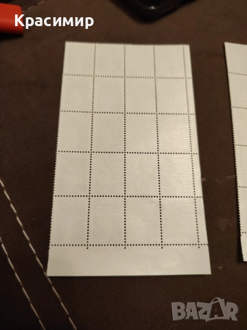 Блок 10 МАРКИ на Ивер. Франция Минт. . , снимка 2 - Филателия - 52829919