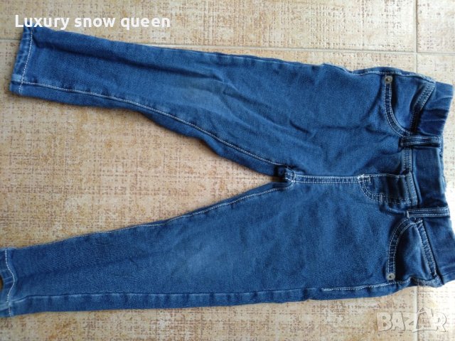 Дънки и блузка Guess , снимка 4 - Бебешки дънки - 32676116