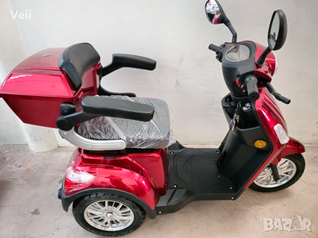 Електрическа триколка B-1 1500W, снимка 2 - Мотоциклети и мототехника - 43035515