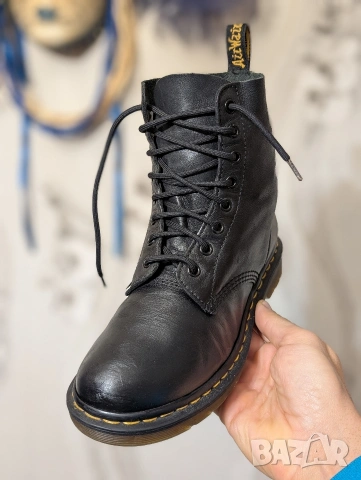 Dr. Martens 1460 кожени боти / ботуши / кубинки номер 39, снимка 4 - Дамски боти - 52147788