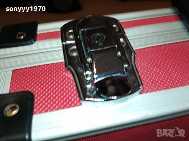 МАРКОВ АЛУМИНИЕВ КУФАР ЗА АУДИО ИЛИ ДР М0403231701, снимка 17 - Други - 39884227